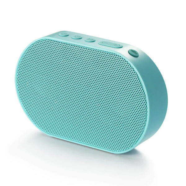 Zebronics Zeb-Sound Boom Portable Bluetooth Speaker - Aqua Blue