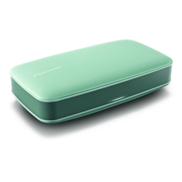 Pioneer SoundMax Pro Portable Bluetooth Speaker – Mint Green