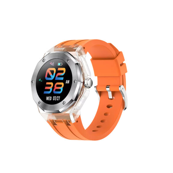 Smart Watch With Amoled Screen Custom Dial