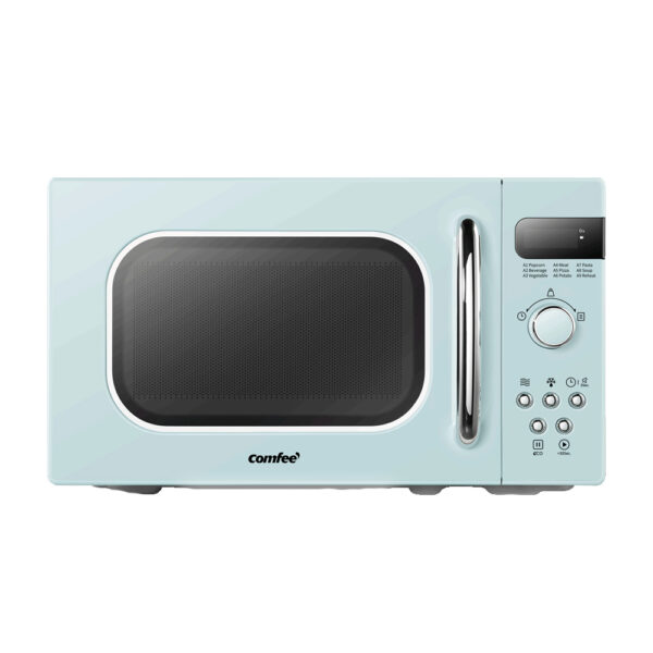 COMFEE' Retro Style 800W 20L Microwave Oven