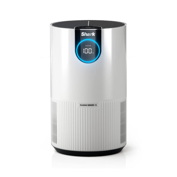 Shark Clean Sense IQ Air Purifier – HEPA Filtration for Large Rooms