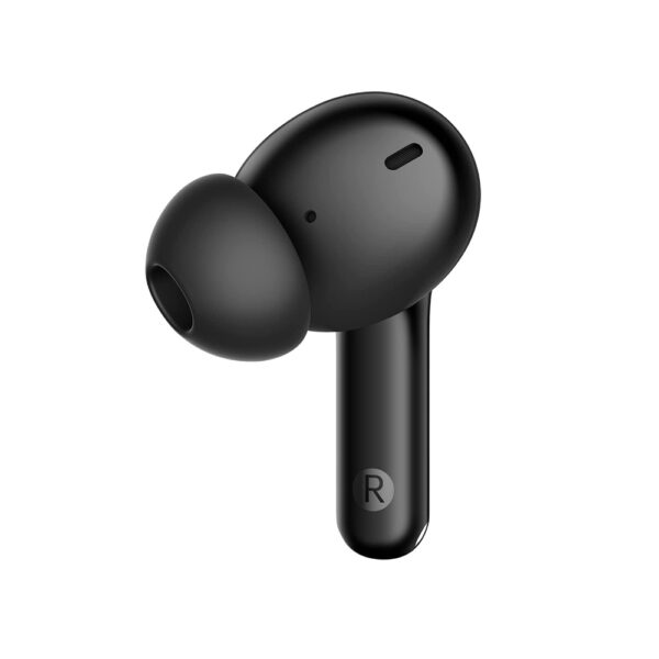 Second image of BassPro TWS Wireless Earbuds – Black & Yellow