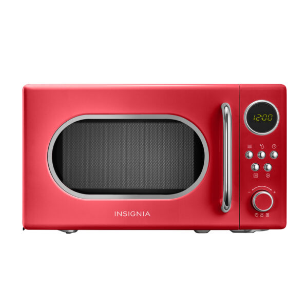 Second image of COMFEE' Retro Style 800W 20L Microwave Oven