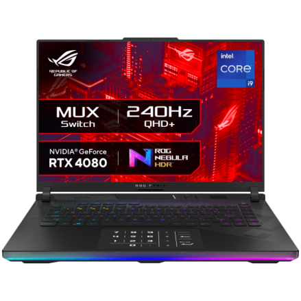 Asus ROG Strix Scar 16 G634JZR-CM932WS Laptop (Core i9 14th Gen/32 GB/2 TB SSD/Windows 11/12 GB)